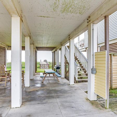 Beachfront Texas Retreat - 2 Decks, Patio And Views! Surfside Beach Luaran gambar