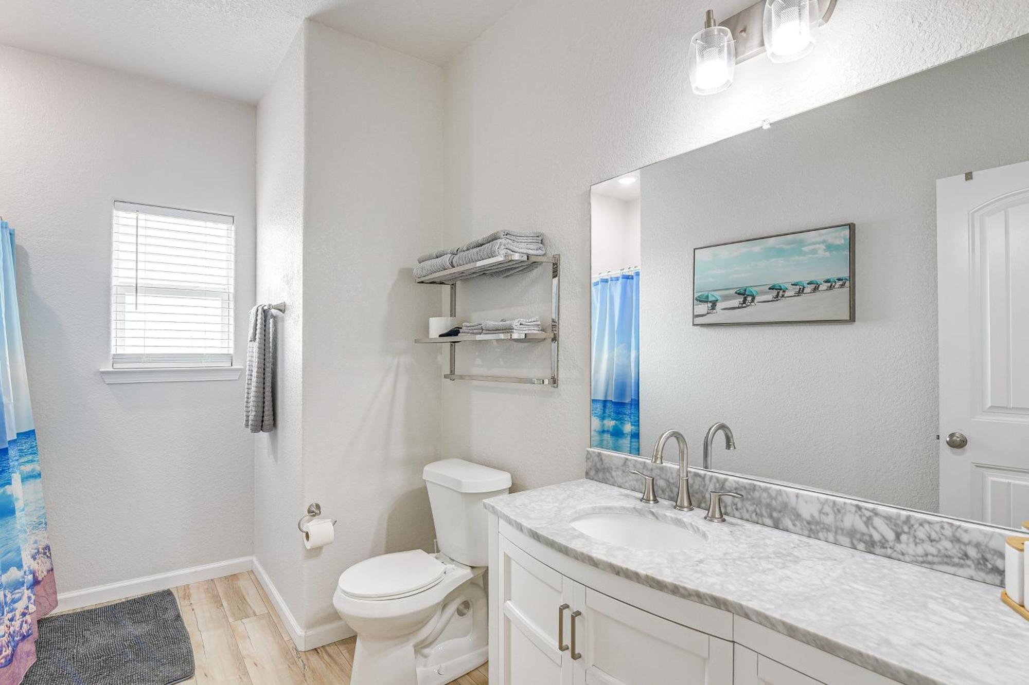 Beachfront Texas Retreat - 2 Decks, Patio And Views! Surfside Beach Luaran gambar